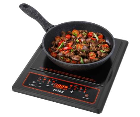 Настільна плита Rotex RIO145-G