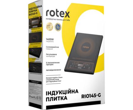 Настільна плита Rotex RIO145-G