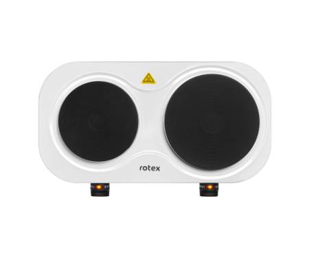 Настільна плита Rotex RIN415-W Duo