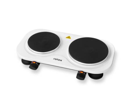 Настільна плита Rotex RIN415-W Duo