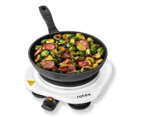 Настільна плита Rotex RIN215-W
