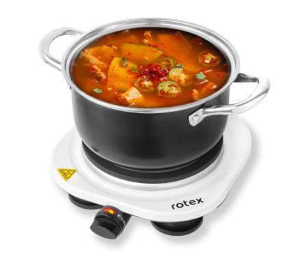 Настільна плита Rotex RIN215-W