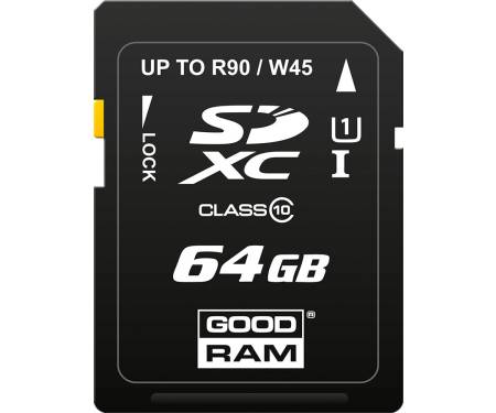 GOODRAM 64 GB SDXC class 10 UHS-I S1A0-0640R11
