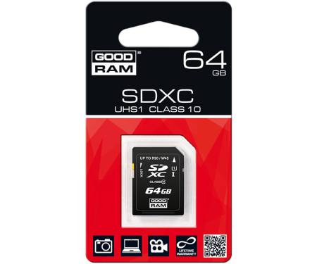 GOODRAM 64 GB SDXC class 10 UHS-I S1A0-0640R11