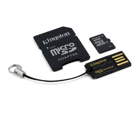 Kingston 32 GB microSDHC class 10 Mobility Kit MBLY10G2/32GB