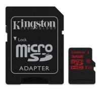 Kingston 32 GB microSDHC class 10 UHS-I U3 + SD Adapter SDCA3/32GB