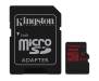 Kingston 32 GB microSDHC class 10 UHS-I U3 + SD Adapter SDCA3/32GB