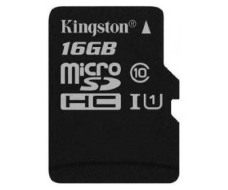 Kingston 16 GB microSDHC Class 10 UHS-I SDC10G2/16GBSP