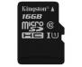 Kingston 16 GB microSDHC Class 10 UHS-I SDC10G2/16GBSP