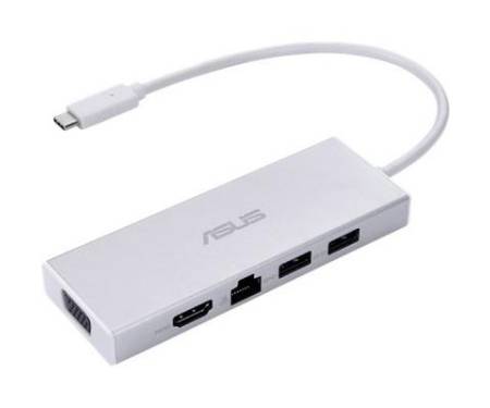 Порт-реплікатор ASUS OS200 USB-C DONGLE (90XB067N-BDS000)
