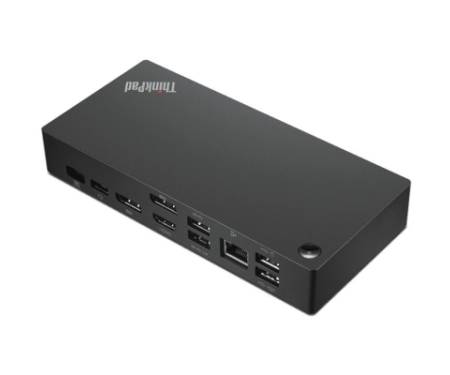 Порт-реплікатор Lenovo Universal USB-C (Windows only) Dock (40B50090EU)