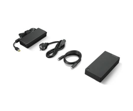 Порт-реплікатор Lenovo Universal USB-C (Windows only) Dock (40B50090EU)