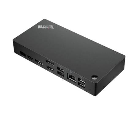 Порт-реплікатор Lenovo USB-C Smart Dock (40B20135EU)