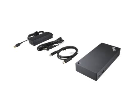 Порт-реплікатор Lenovo USB-C Smart Dock (40B20135EU)