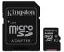 Kingston 64 GB microSDXC Class 10 UHS-I + SD Adapter SDC10G2/64GB