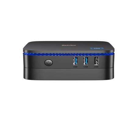 Неттоп Blackview MINI PC MP60 Black (6931548311195) 3