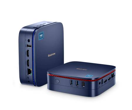 Неттоп Blackview MINI PC MP60 Blue (6931548311188) 1