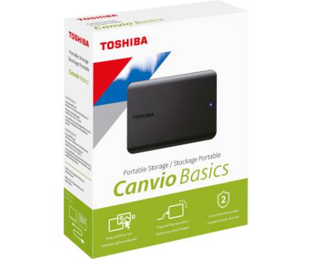 Зовнішній жорсткий диск 2.5" 4TB Toshiba (HDTB540EK3CA)