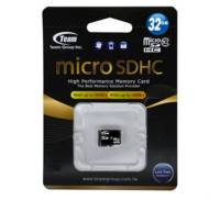 TEAM 32 GB microSDHC Class 10 TUSDH32GCL1002