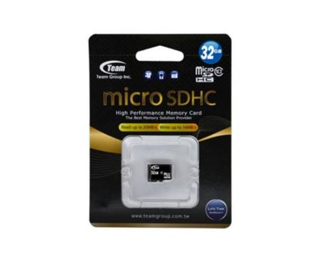 TEAM 32 GB microSDHC Class 10 TUSDH32GCL1002
