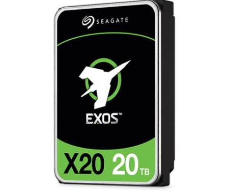 Жорсткий диск 3.5" 20TB Seagate (ST20000NM007D)