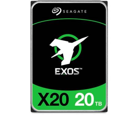 Жорсткий диск 3.5" 20TB Seagate (ST20000NM007D)