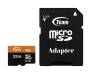 TEAM 32 GB microSDHC UHS-I + SD Adapter TUSDH32GUHS03