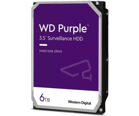 Жорсткий диск 3.5" 6TB WD (WD64PURZ)
