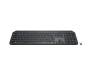 Клавіатура Logitech MX Keys Advanced for Business Wireless Illuminated UA Graphite (920-010251)
