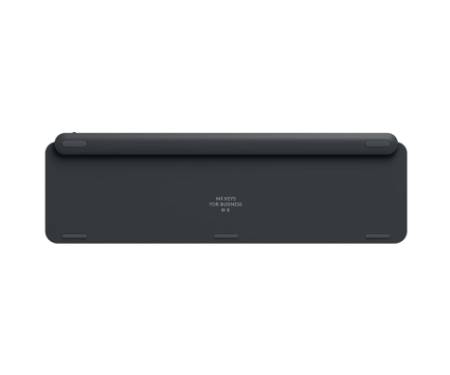 Клавіатура Logitech MX Keys Advanced for Business Wireless Illuminated UA Graphite (920-010251)