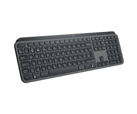 Клавіатура Logitech MX Keys Advanced for Business Wireless Illuminated UA Graphite (920-010251)