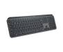 Клавіатура Logitech MX Keys Advanced for Business Wireless Illuminated UA Graphite (920-010251)