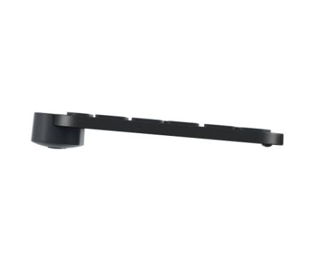 Клавіатура Logitech MX Keys Advanced for Business Wireless Illuminated UA Graphite (920-010251)
