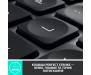 Клавіатура Logitech MX Keys Advanced for Business Wireless Illuminated UA Graphite (920-010251)