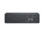 Клавіатура Logitech MX Keys Advanced for Business Wireless Illuminated UA Graphite (920-010251)
