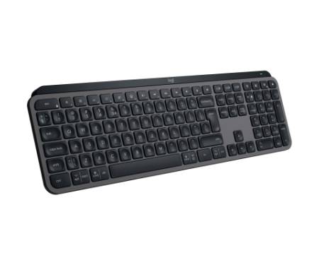 Клавіатура Logitech MX Keys S Wireless UA Graphite (920-011593)