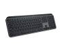 Клавіатура Logitech MX Keys S Wireless UA Graphite (920-011593)