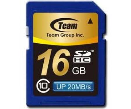 TEAM 16 GB SDHC Class 10 TSDHC16GCL1001