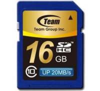 TEAM 16 GB SDHC Class 10 TSDHC16GCL1001
