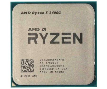Процесор AMD Ryzen 5 2400G (YD2400C5M4MFB)