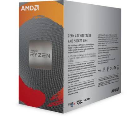 Процесор AMD Ryzen 3 3200G (YD3200C5FHBOX)