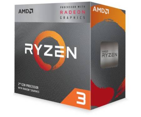 Процесор AMD Ryzen 3 3200G (YD3200C5FHBOX)