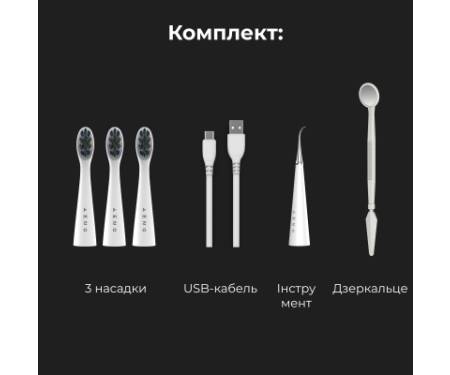 Електрична зубна щітка AENO ADB0008