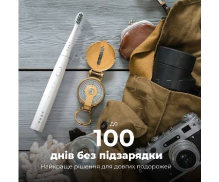 Електрична зубна щітка AENO ADB0008