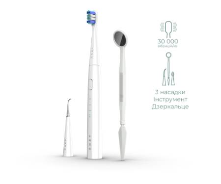 Електрична зубна щітка AENO ADB0008