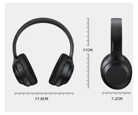 Наушники с микрофоном Lenovo TH10 Black