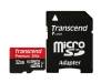 Transcend 32 GB microSDHC UHS-I Premium + SD Adapter TS32GUSDU1