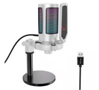 Микрофон Fifine Ampligame A6W RGB