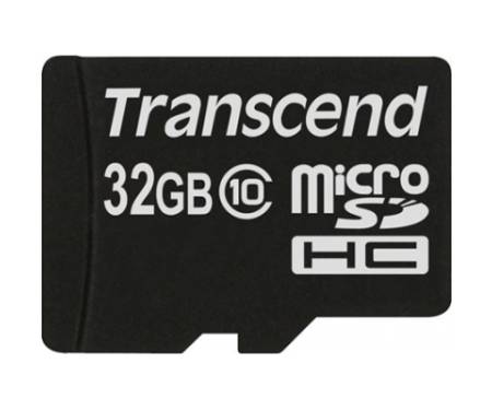 Transcend 32 GB microSDHC class 10 TS32GUSDC10