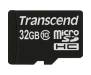 Transcend 32 GB microSDHC class 10 TS32GUSDC10